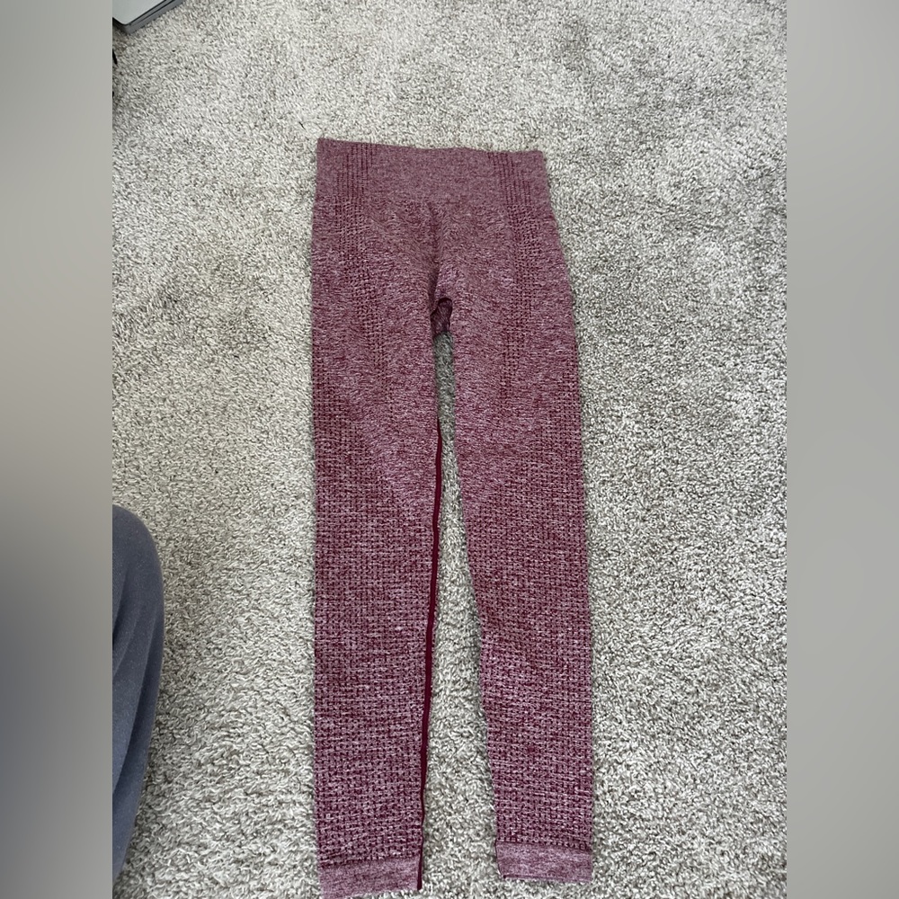 Purple leggings